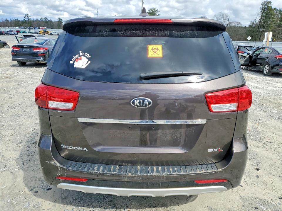 2018 KIA Sedona sxl