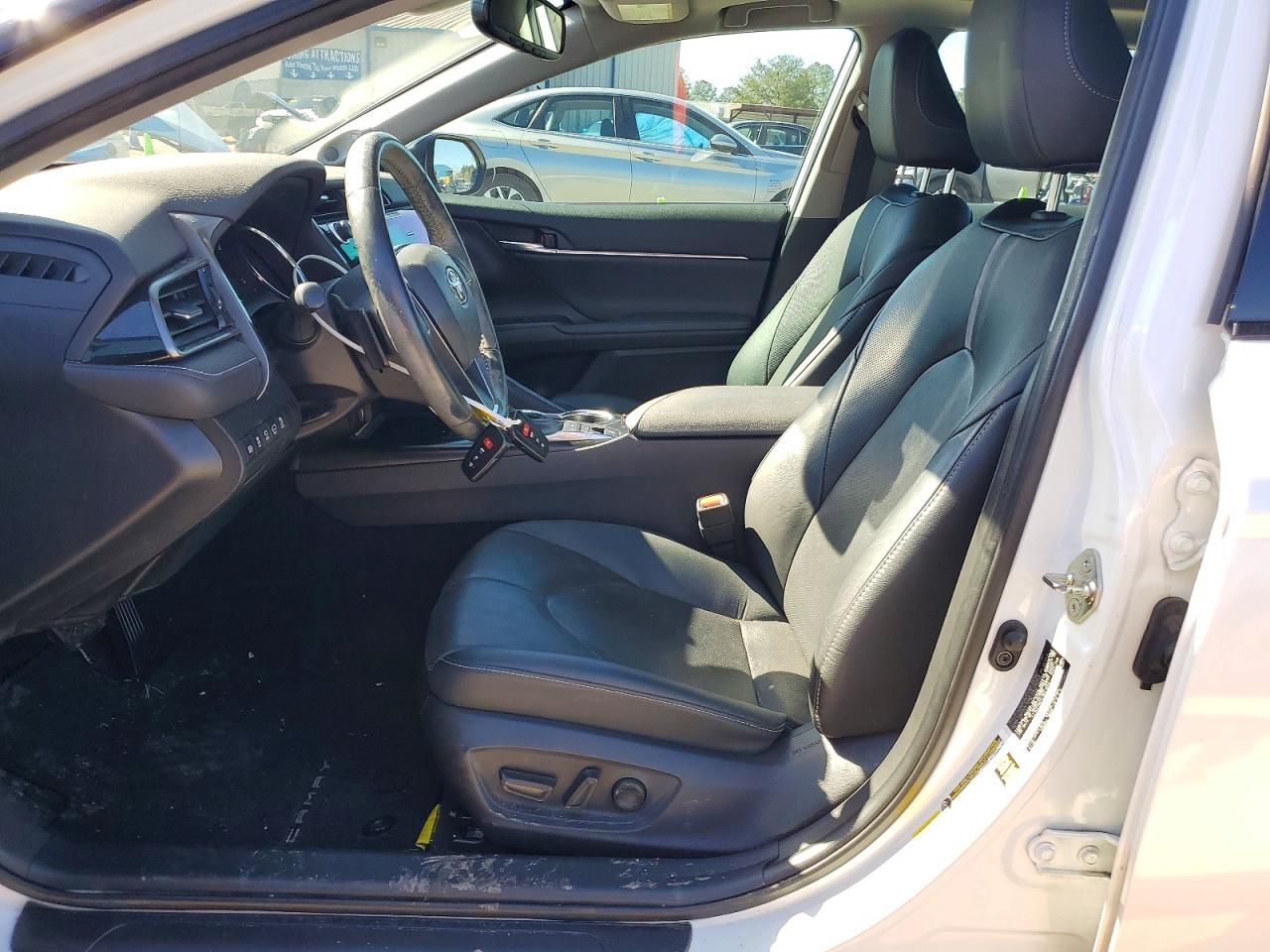 2020 Toyota Camry trd