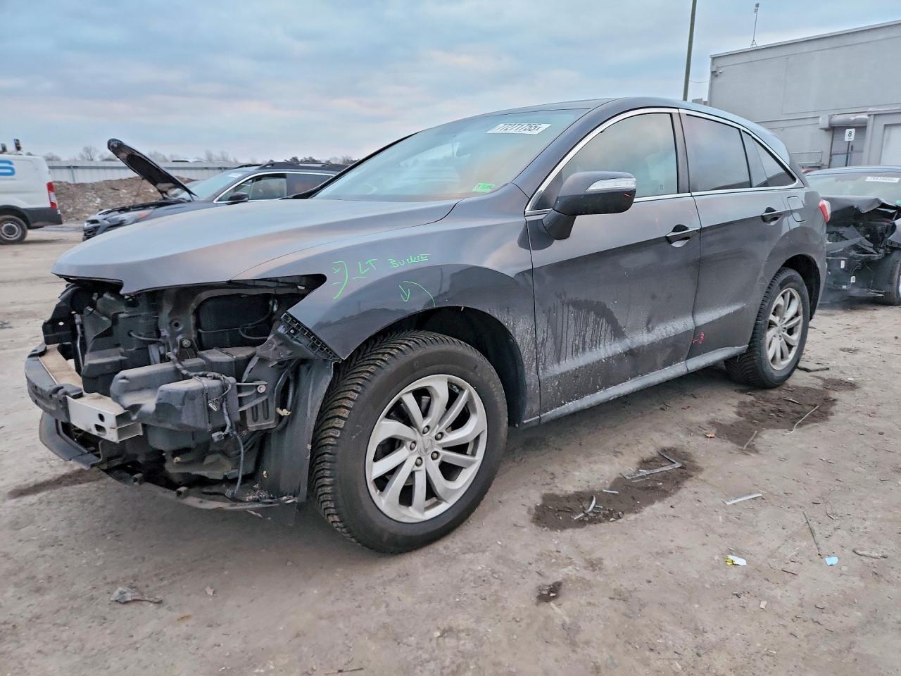 2016 Acura Rdx Technology