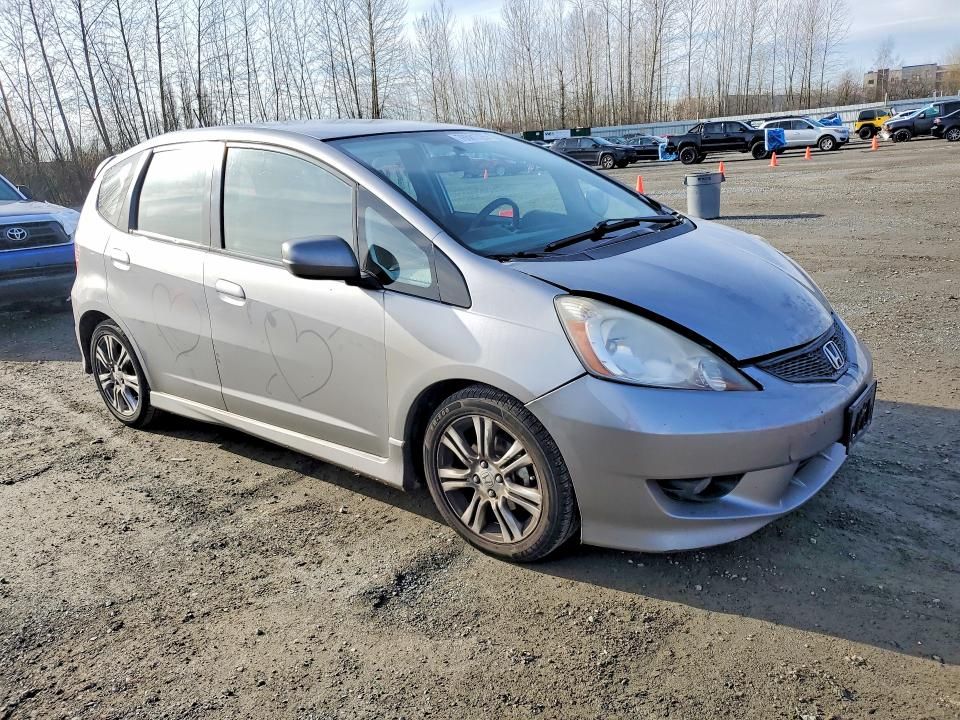 2010 Honda Fit Sport