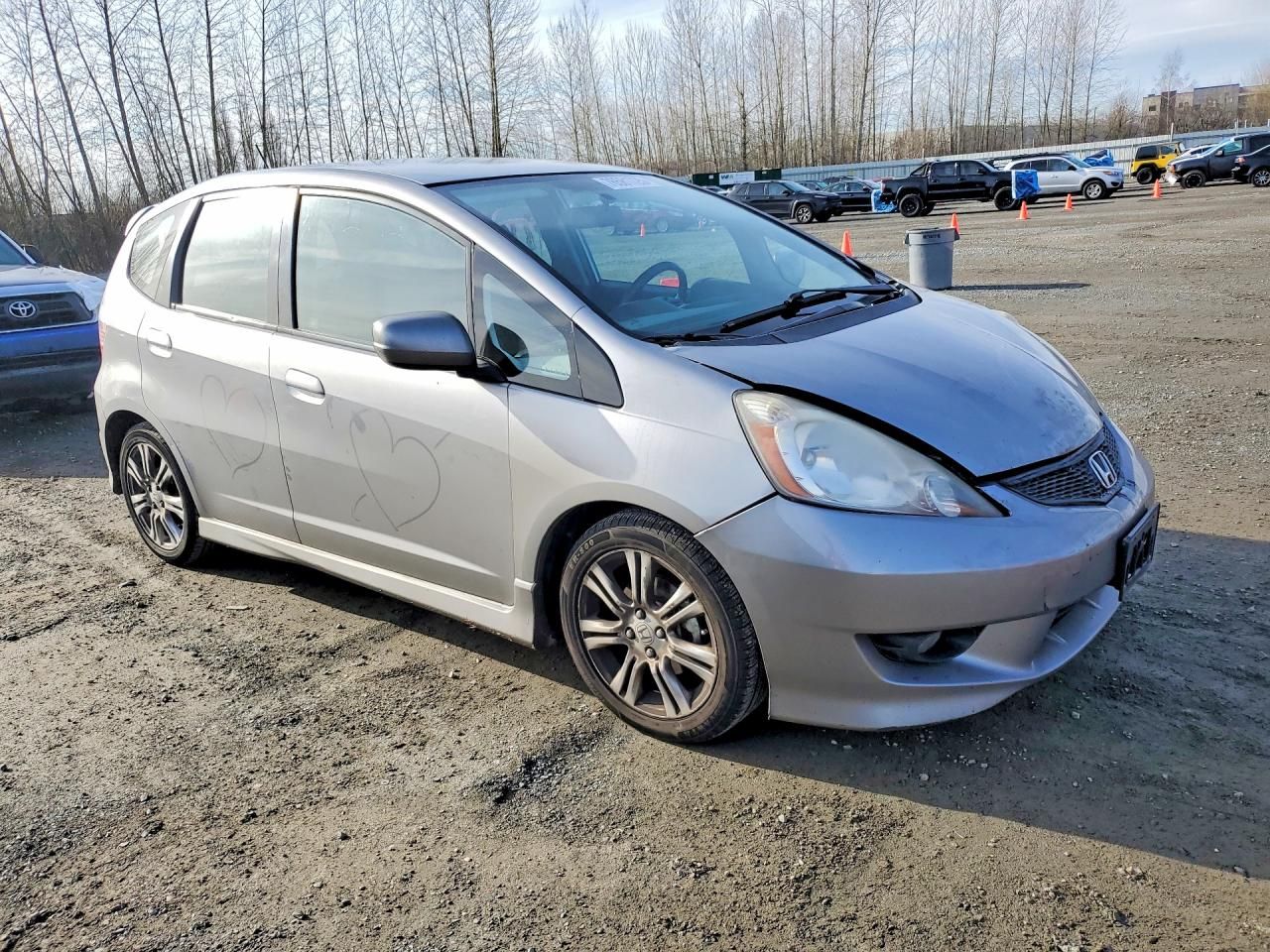 2010 Honda Fit Sport