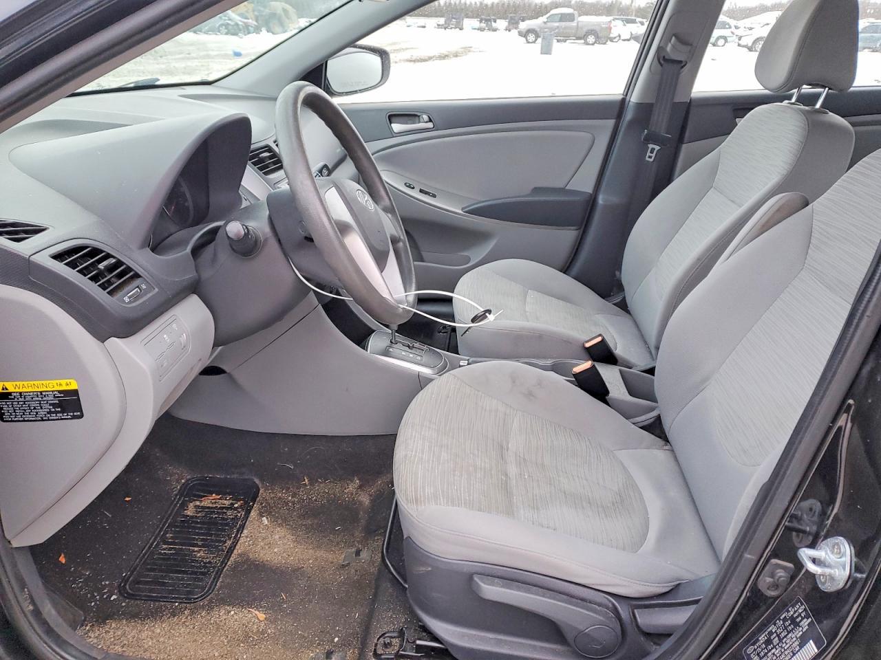 2017 Hyundai Accent se