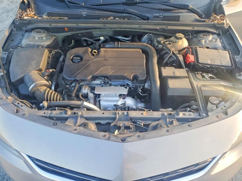 2018 Chevrolet Malibu lt