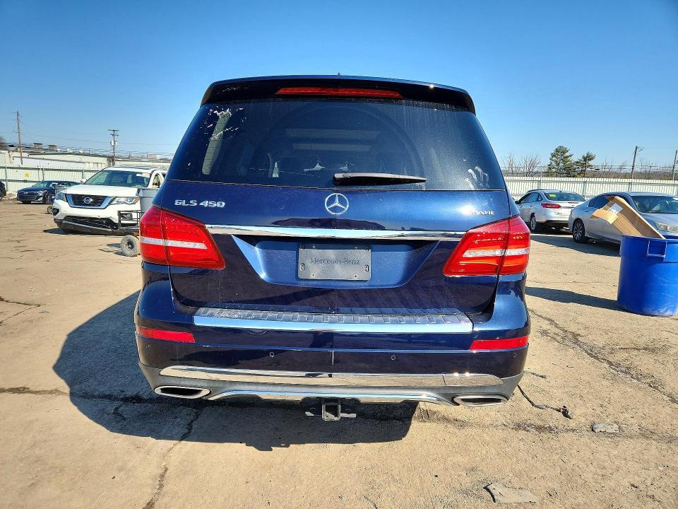 2019 Mercedes-Benz Gls 450 4matic
