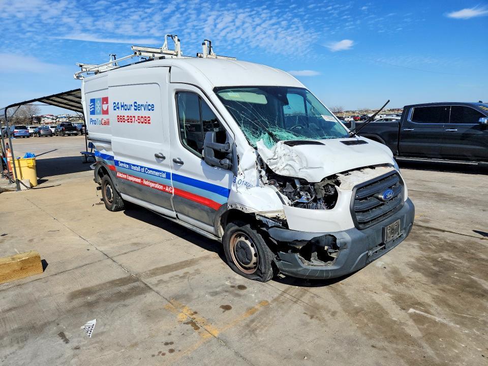 2020 Ford T250TRANSIT T250 Cargo Van 3.5L Ecoboos