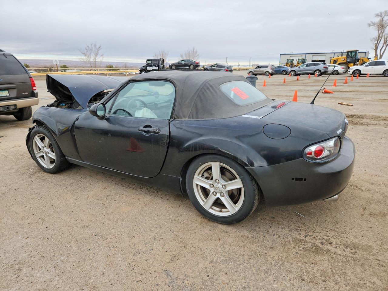 2008 Mazda Mx-5 Miata