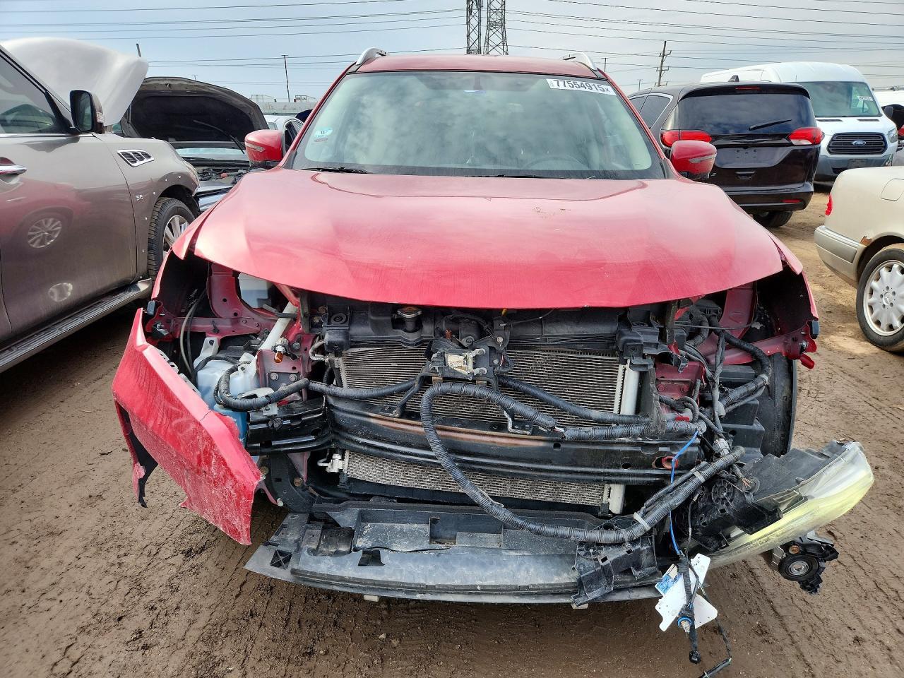 2017 Nissan Rogue sv