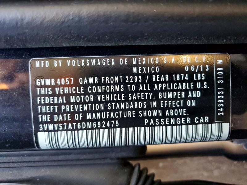 2013 Volkswagen Beetle Turbo