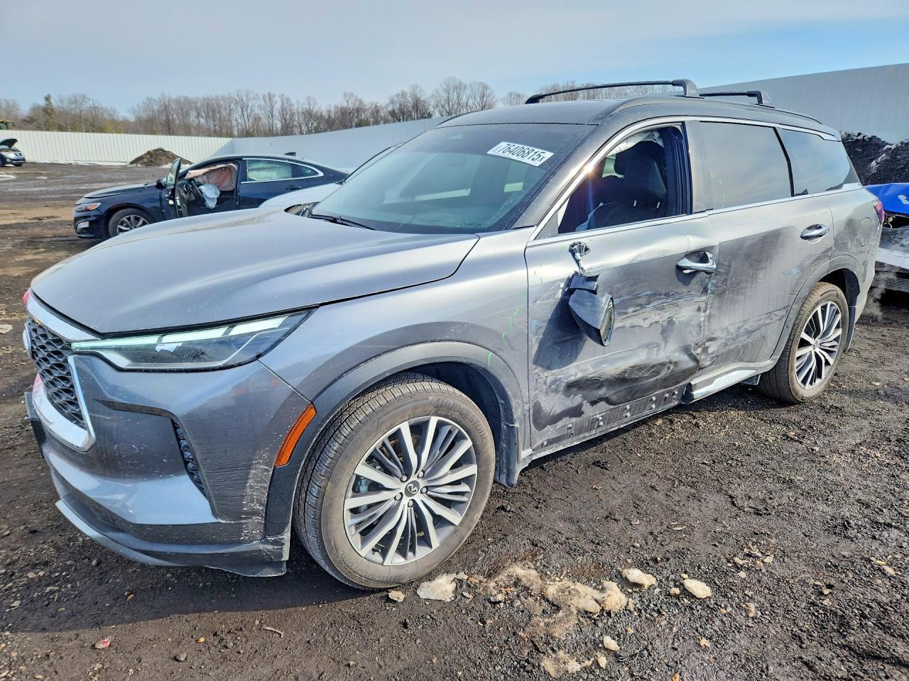 2025 Infiniti Qx60 Autograph