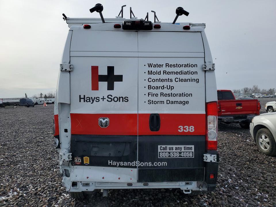 2024 Dodge RAM Promaster 2500 Utility / Service Van