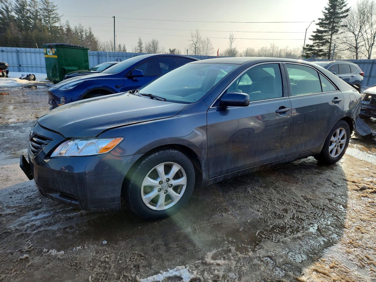 2007 Toyota Camry le
