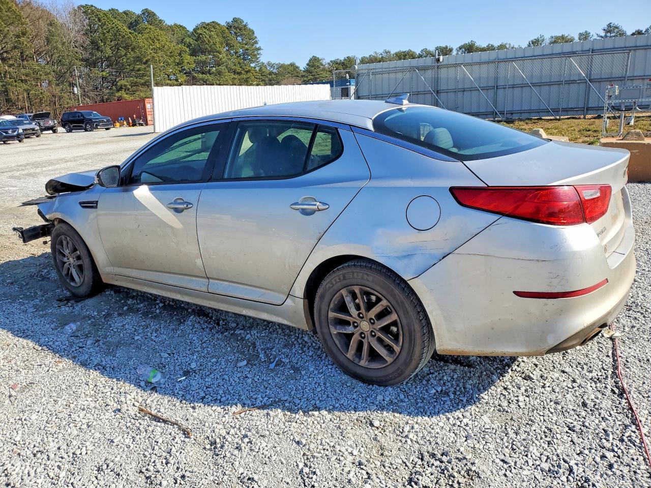 2015 KIA Optima lx