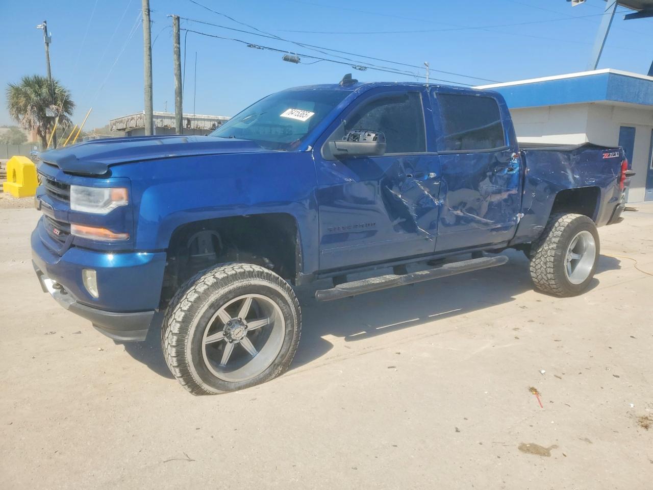 2016 Chevrolet Silverado K1500 LT