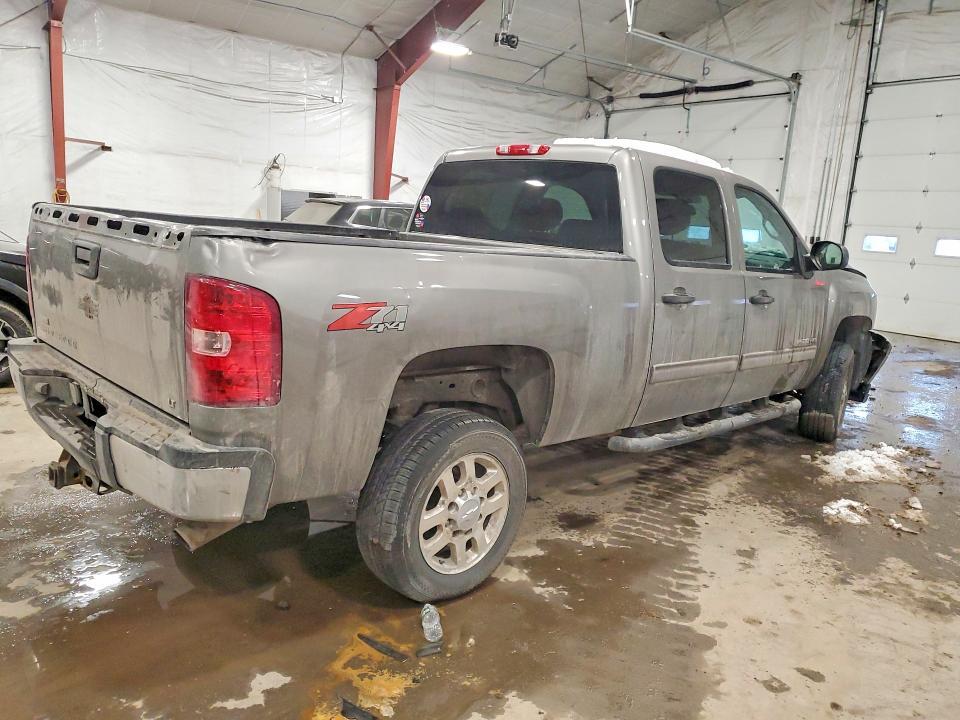 2012 Chevrolet Silverado K2500 Heavy Duty LT