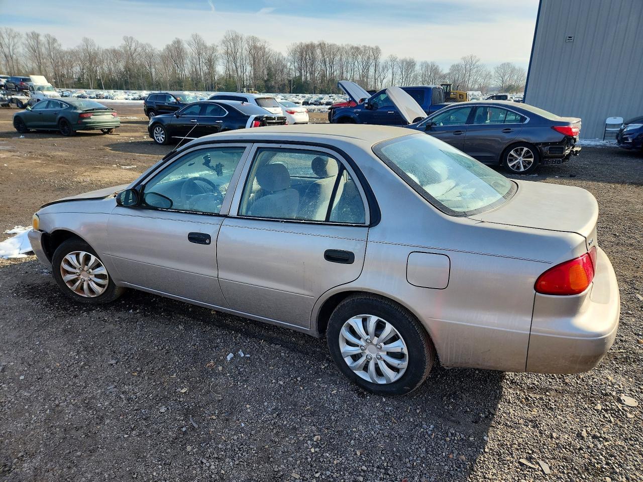 2002 Toyota Corolla ce