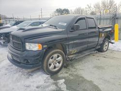 Dodge Ram 1500 salvage cars for sale: 2004 Dodge Ram 1500 st