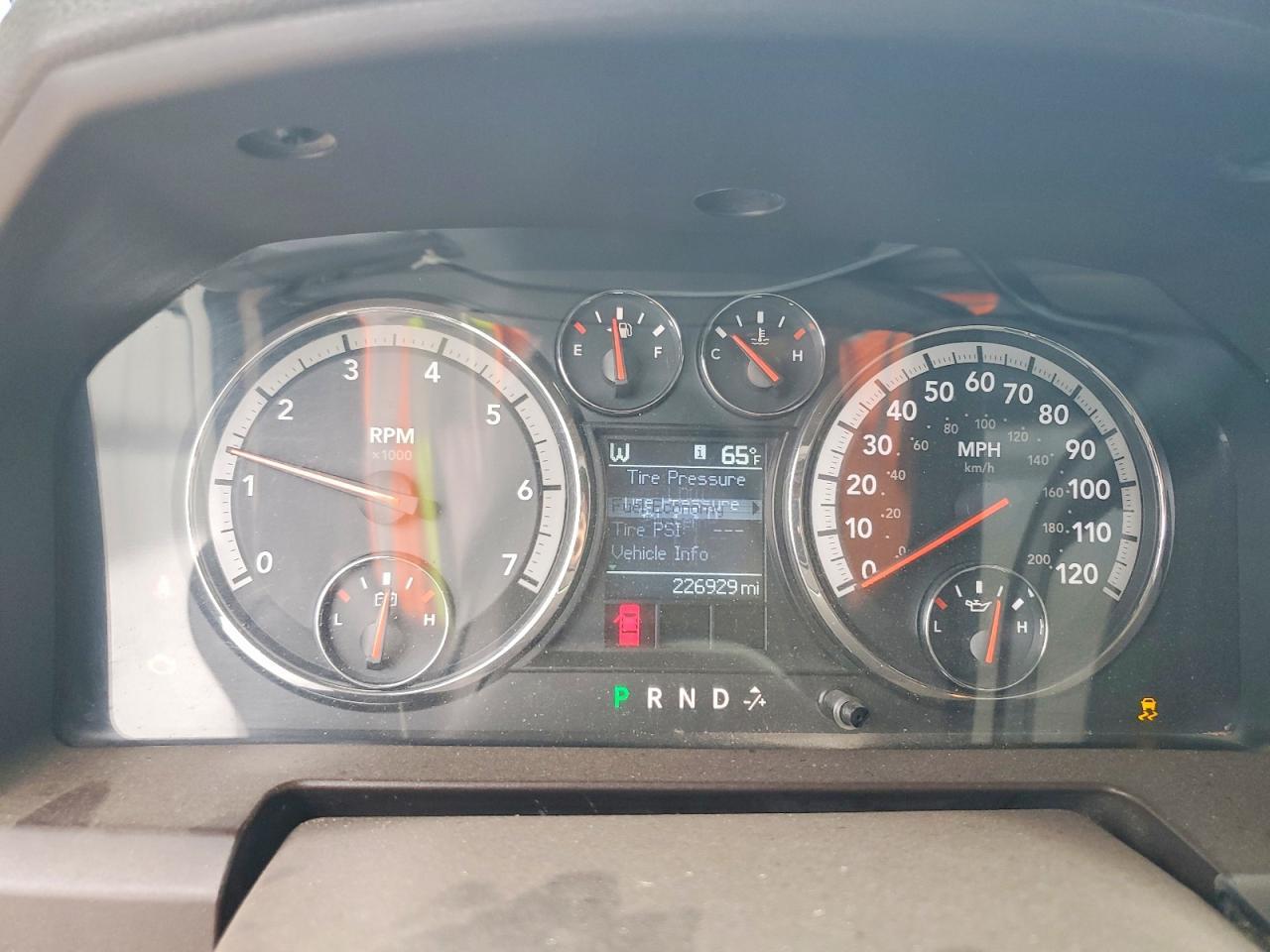 2011 Dodge RAM 1500