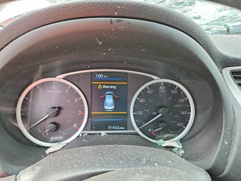 2019 Nissan Sentra sv