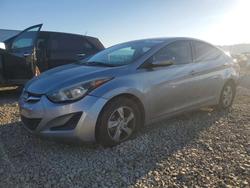 Hyundai Elantra Vehiculos salvage en venta: 2015 Hyundai Elantra se