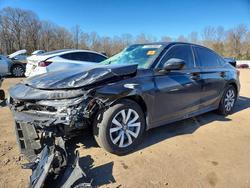 Honda salvage cars for sale: 2025 Honda Civic lx