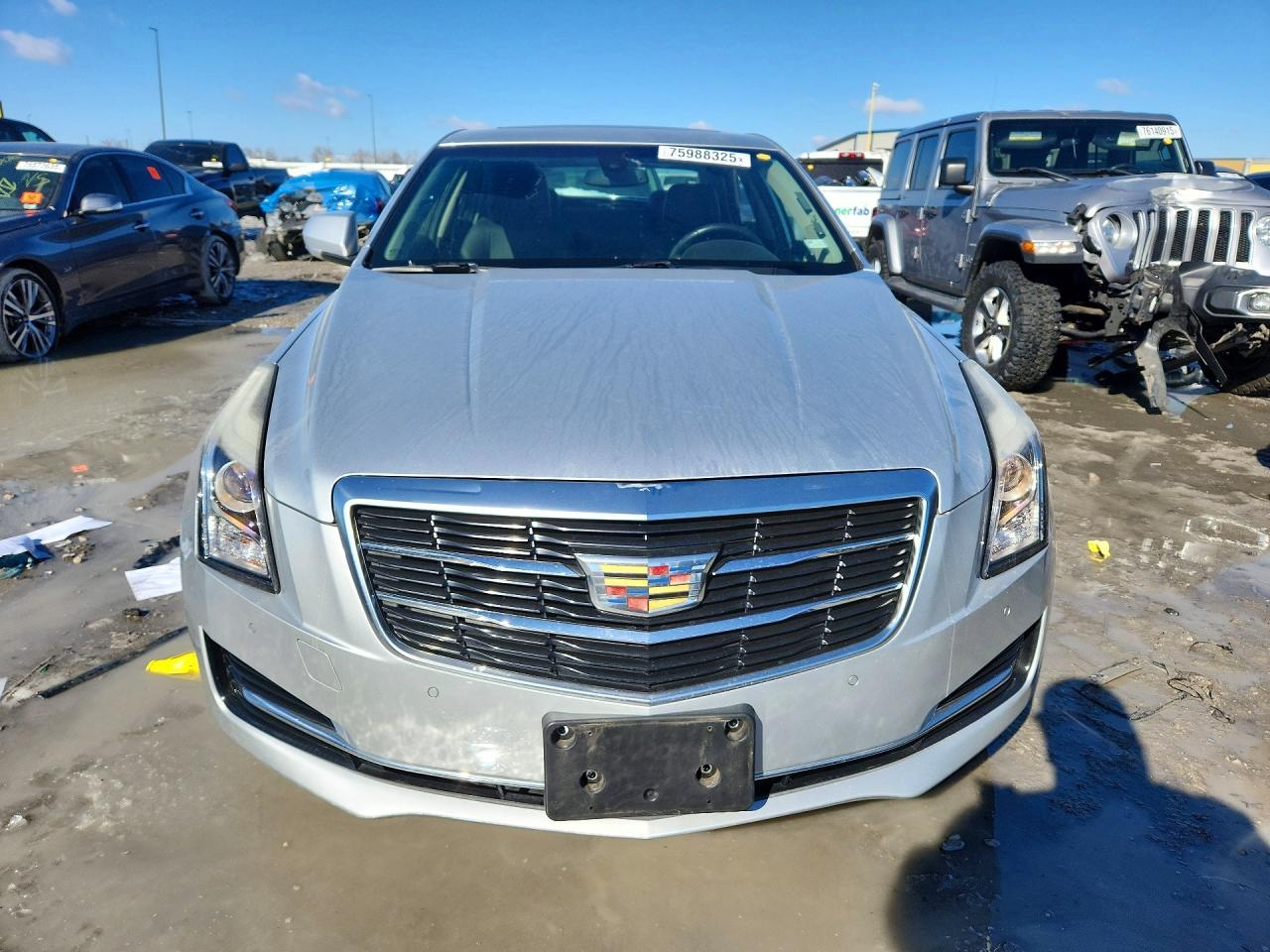 2015 Cadillac Ats Luxury
