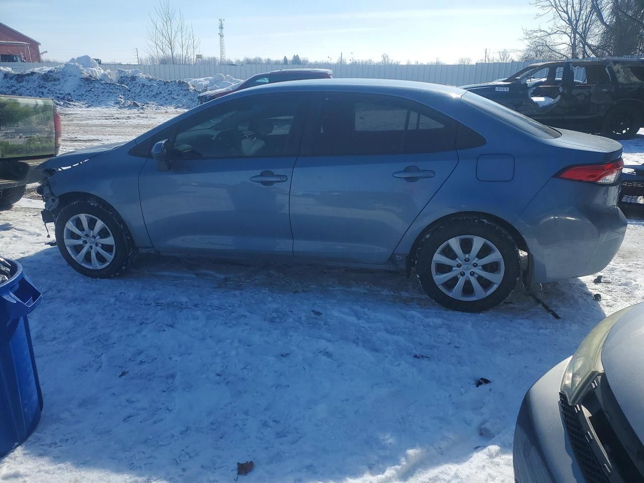 2020 Toyota Corolla le