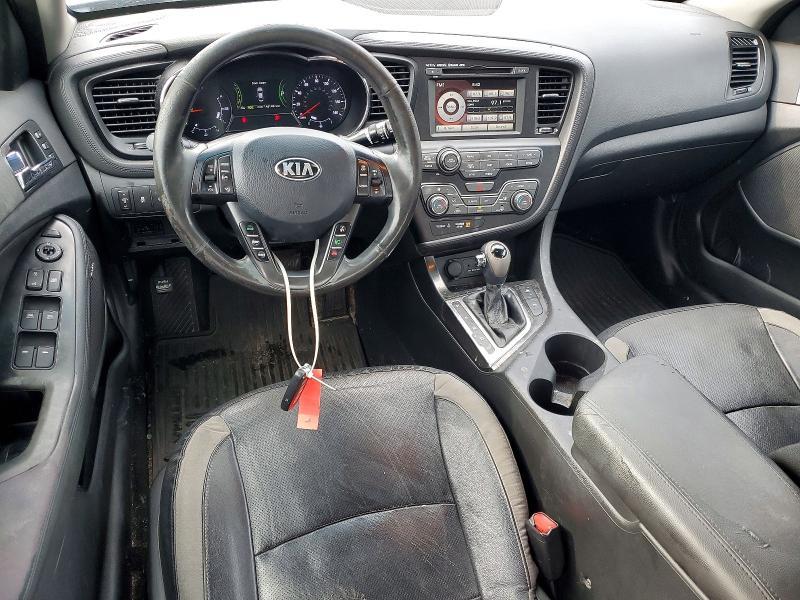 2013 KIA Optima Hybrid ex