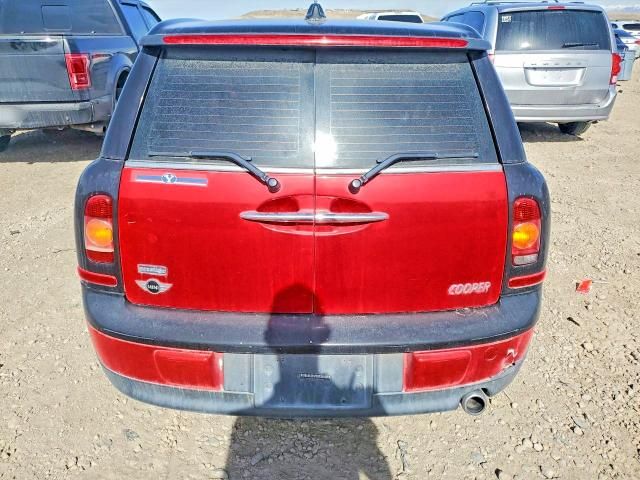 2009 Mini Cooper Clubman