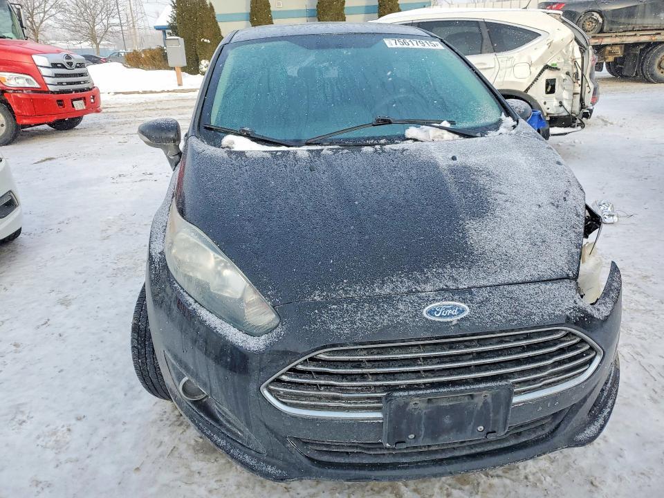 2015 Ford Fiesta se