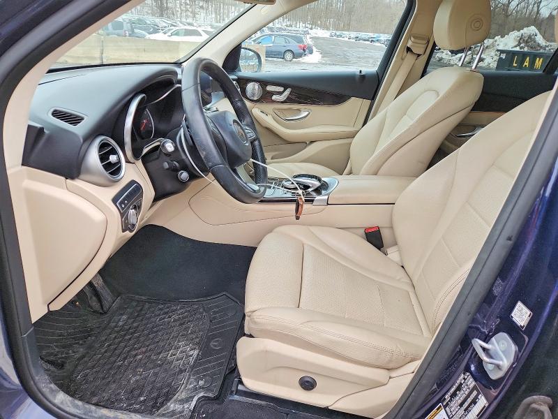 2017 Mercedes-Benz Glc 300 4matic