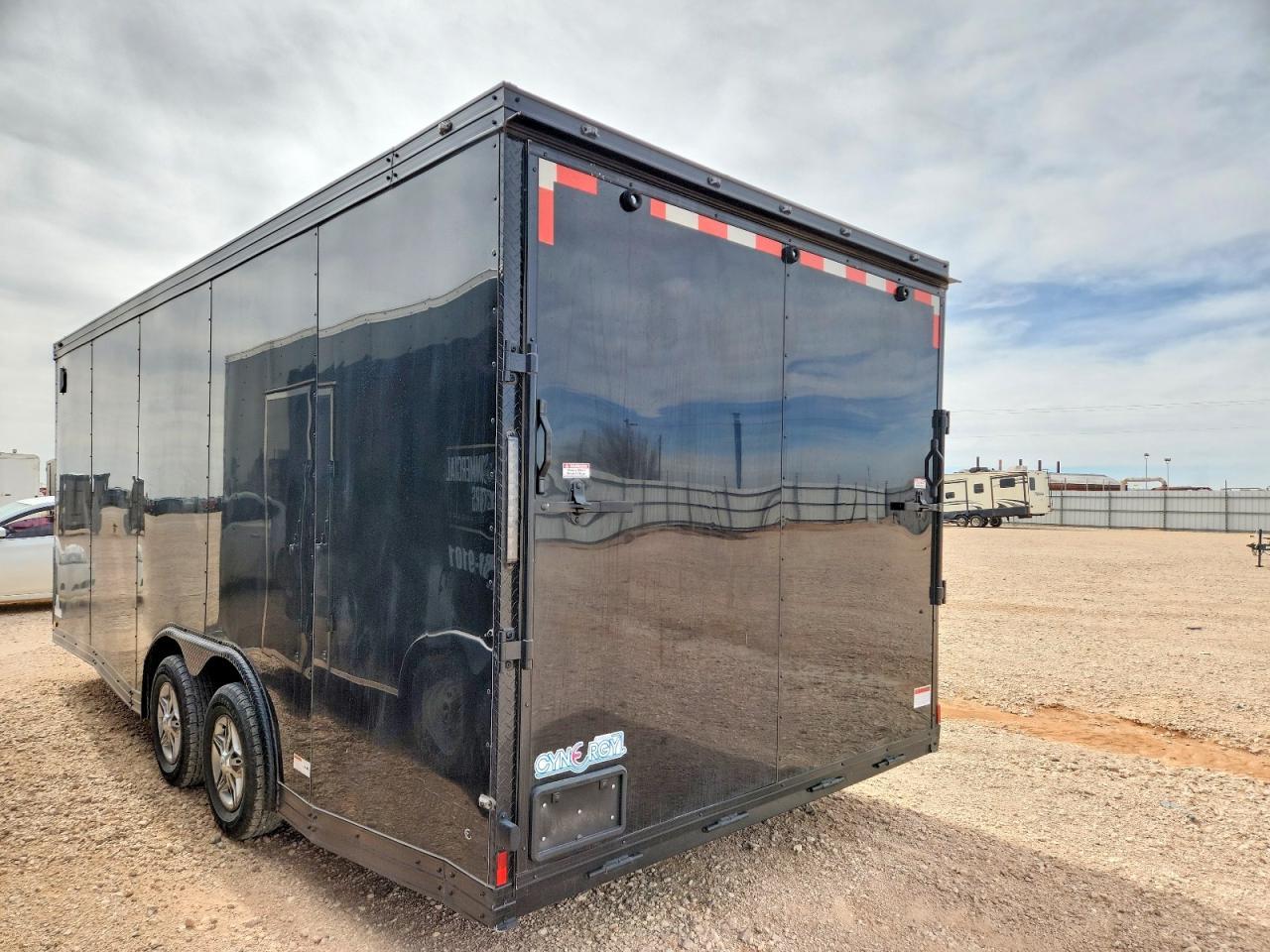 2025 Cynergy Cargo Basic CCL8.520TA2 Enclosed Cargo Trailer