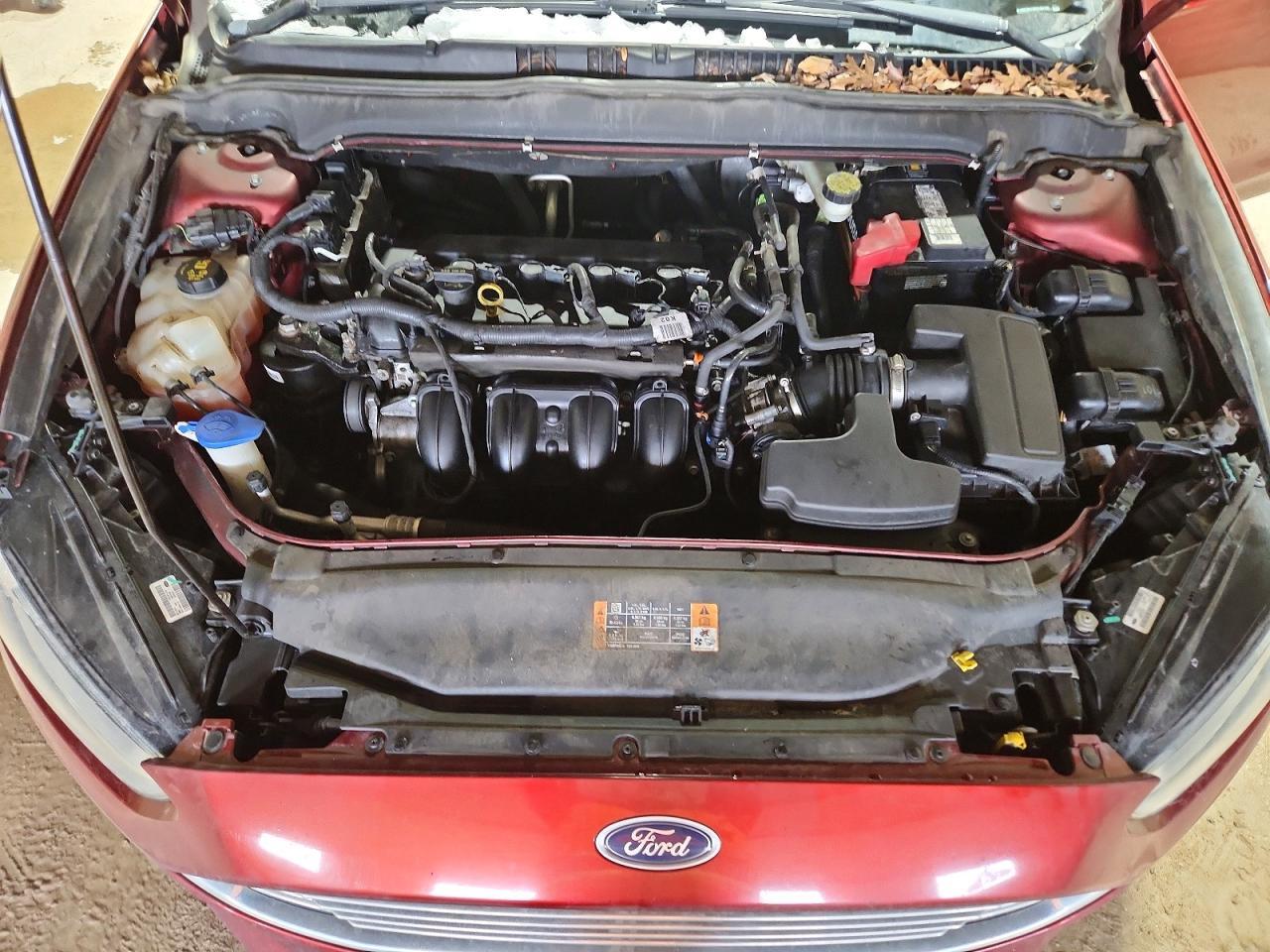 2014 Ford Fusion se