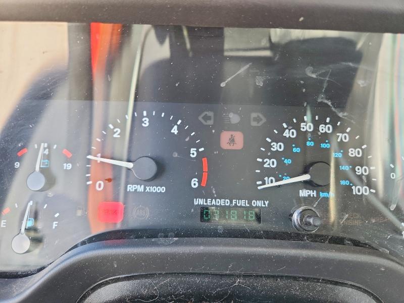 1997 Jeep Wrangler / tj se
