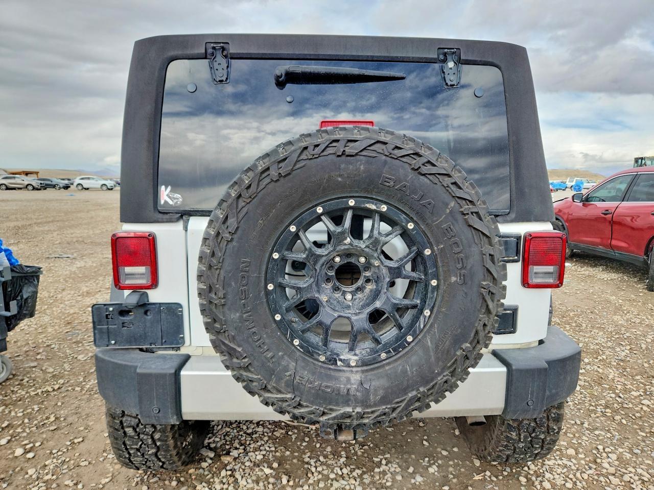 2016 Jeep Wrangler Unlimited Rubicon