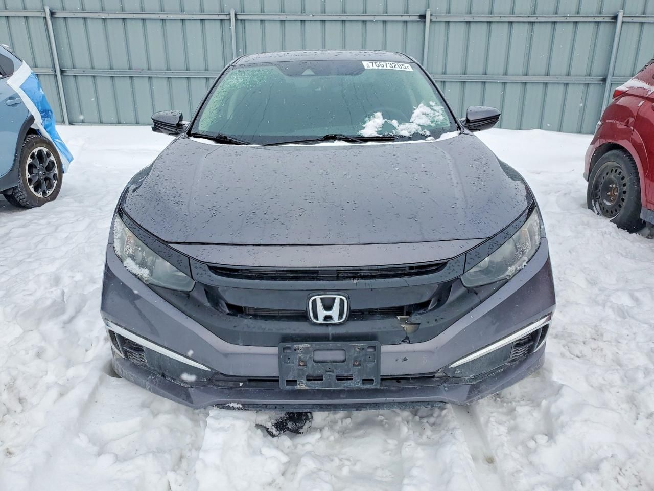 2019 Honda Civic ex