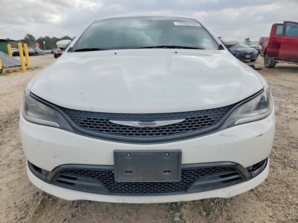 2015 Chrysler 200 s