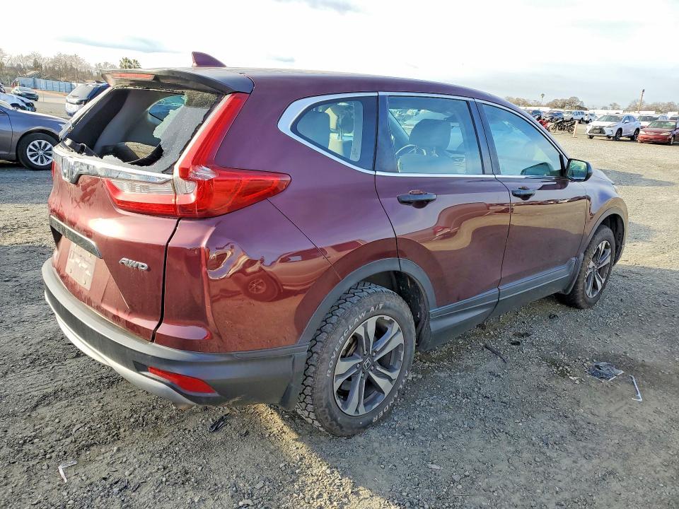 2018 Honda Cr-v lx