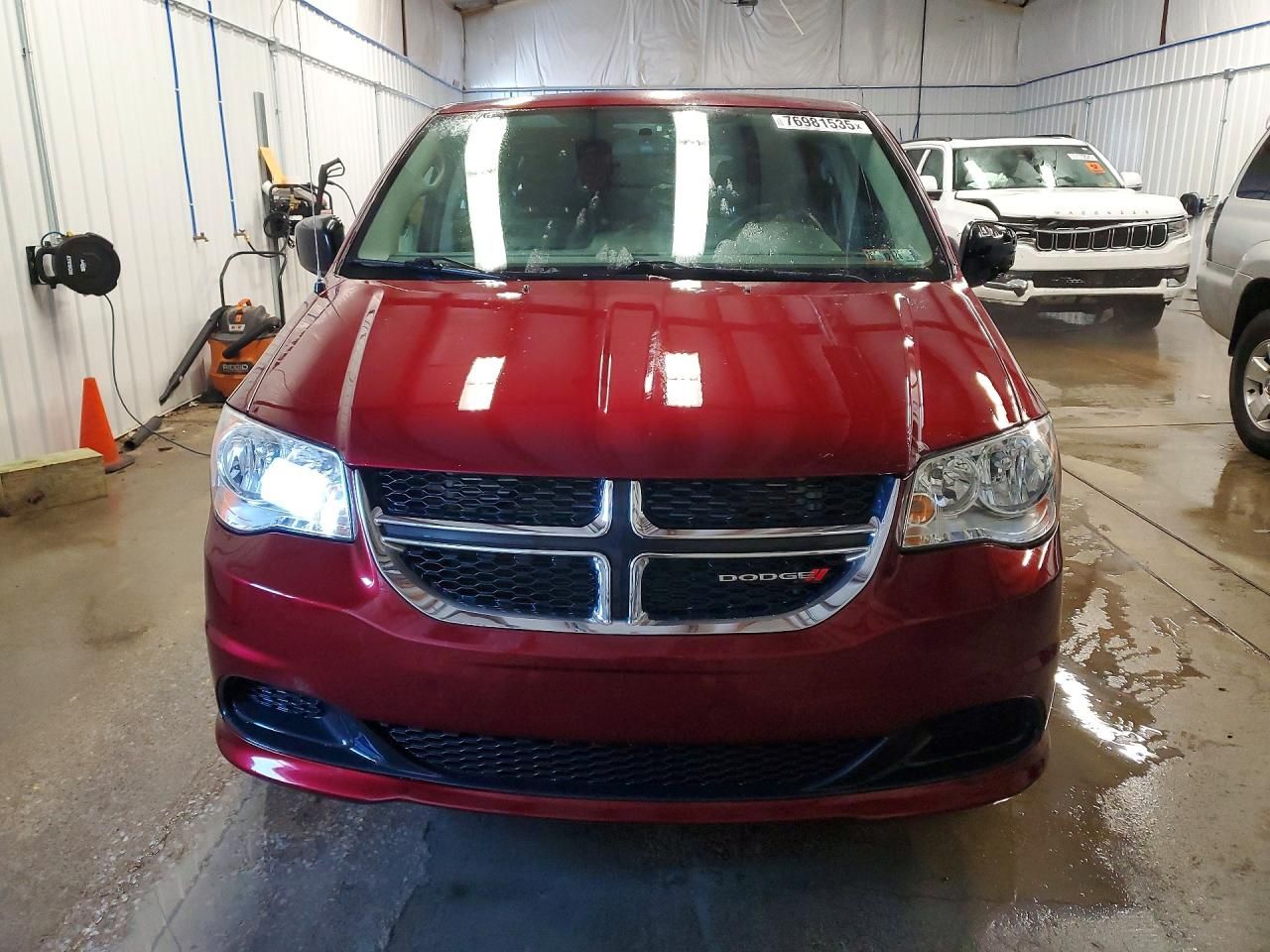 2017 Dodge Grand Caravan se