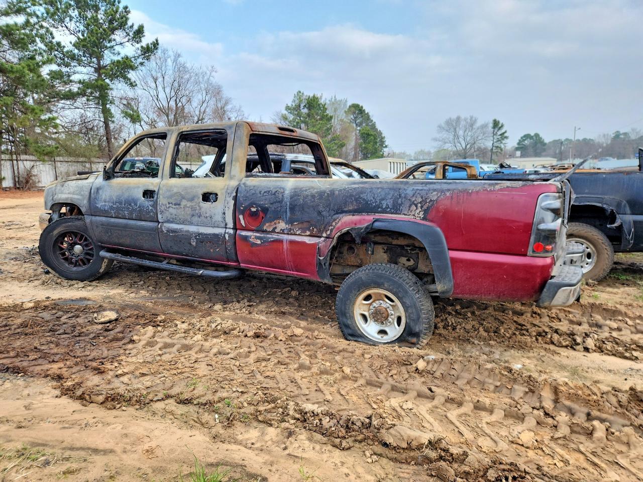 2005 Chevrolet Silverado C2500 Heavy Duty