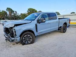 Salvage trucks for sale at Fort Pierce, FL auction: 2024 Ford F250 Super Duty