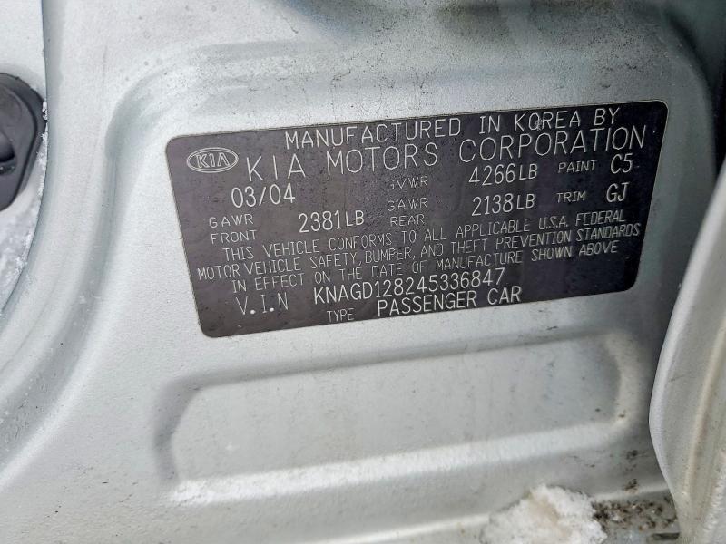 2004 KIA Optima lx V6