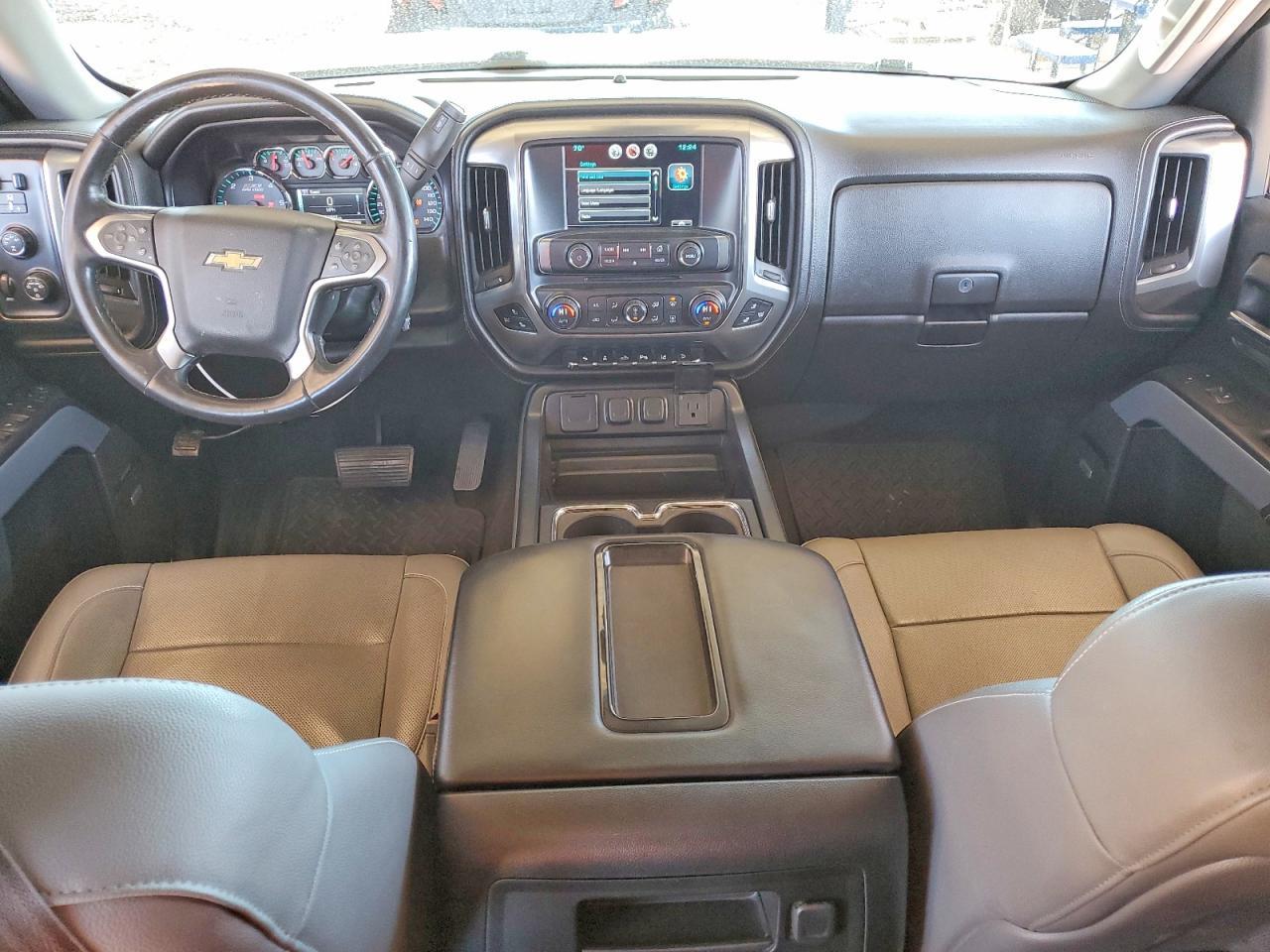 2015 Chevrolet Silverado K1500 LTZ