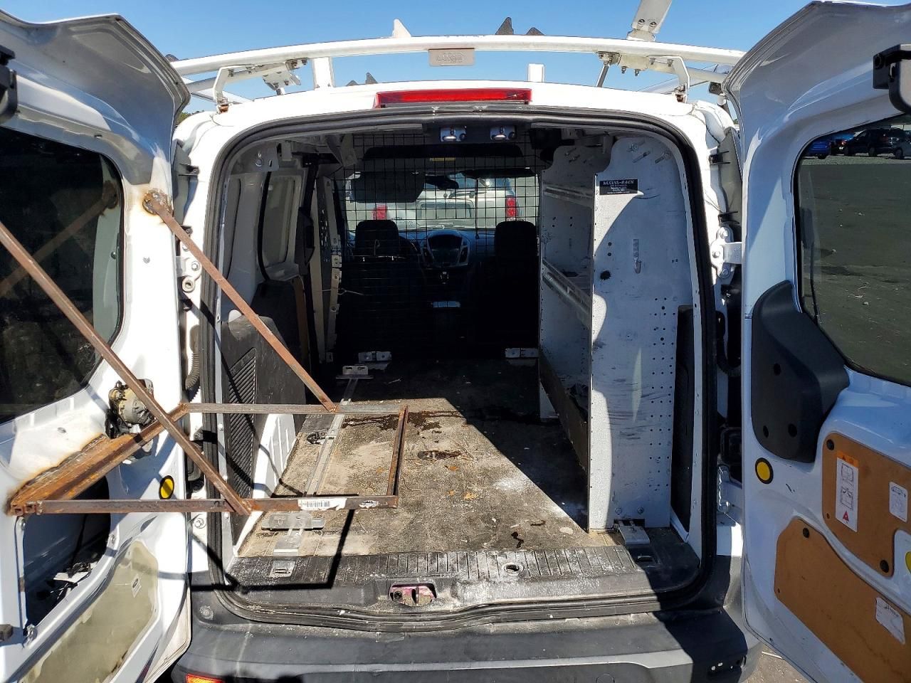 2015 Ford Transit Connect Utility / Service Van