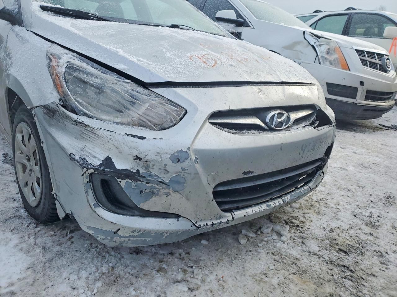 2014 Hyundai Accent gls