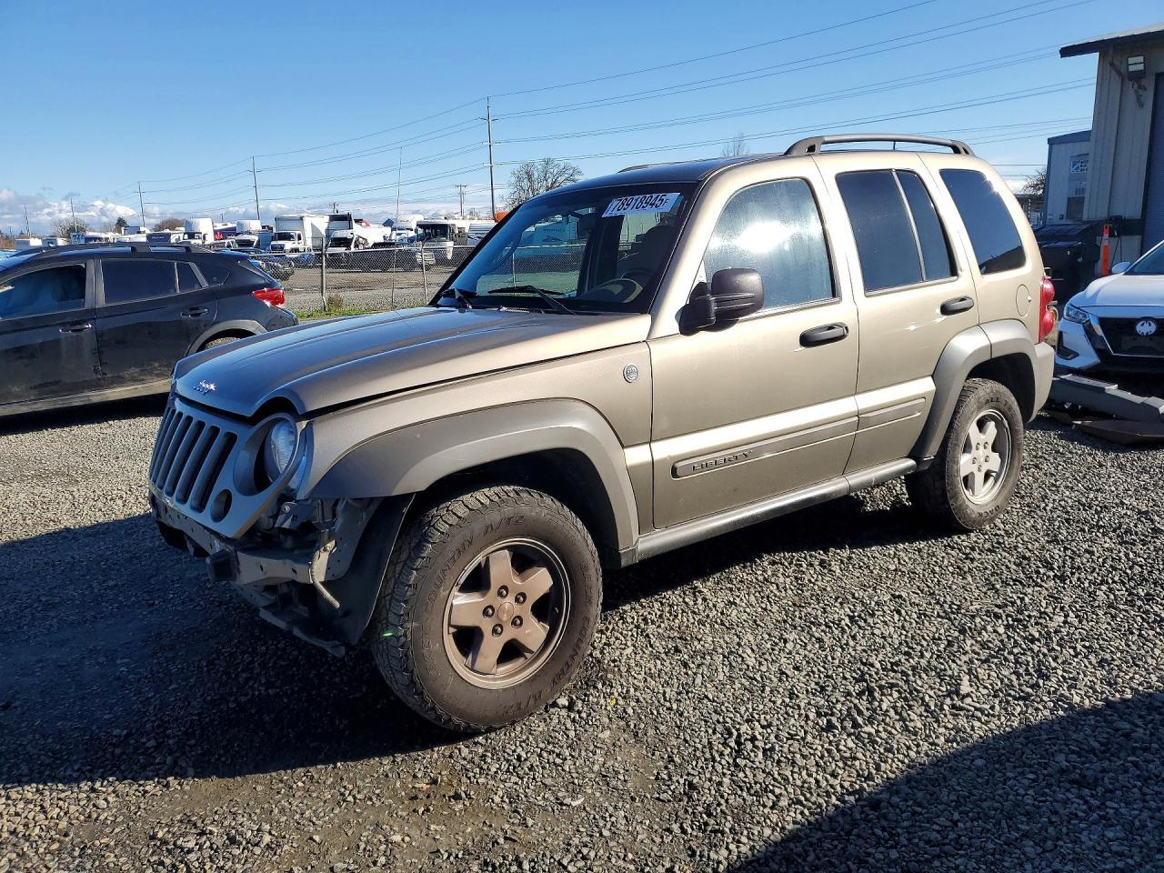 2007 Jeep Liberty Sport