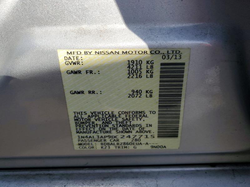 2013 Nissan Altima 2.5