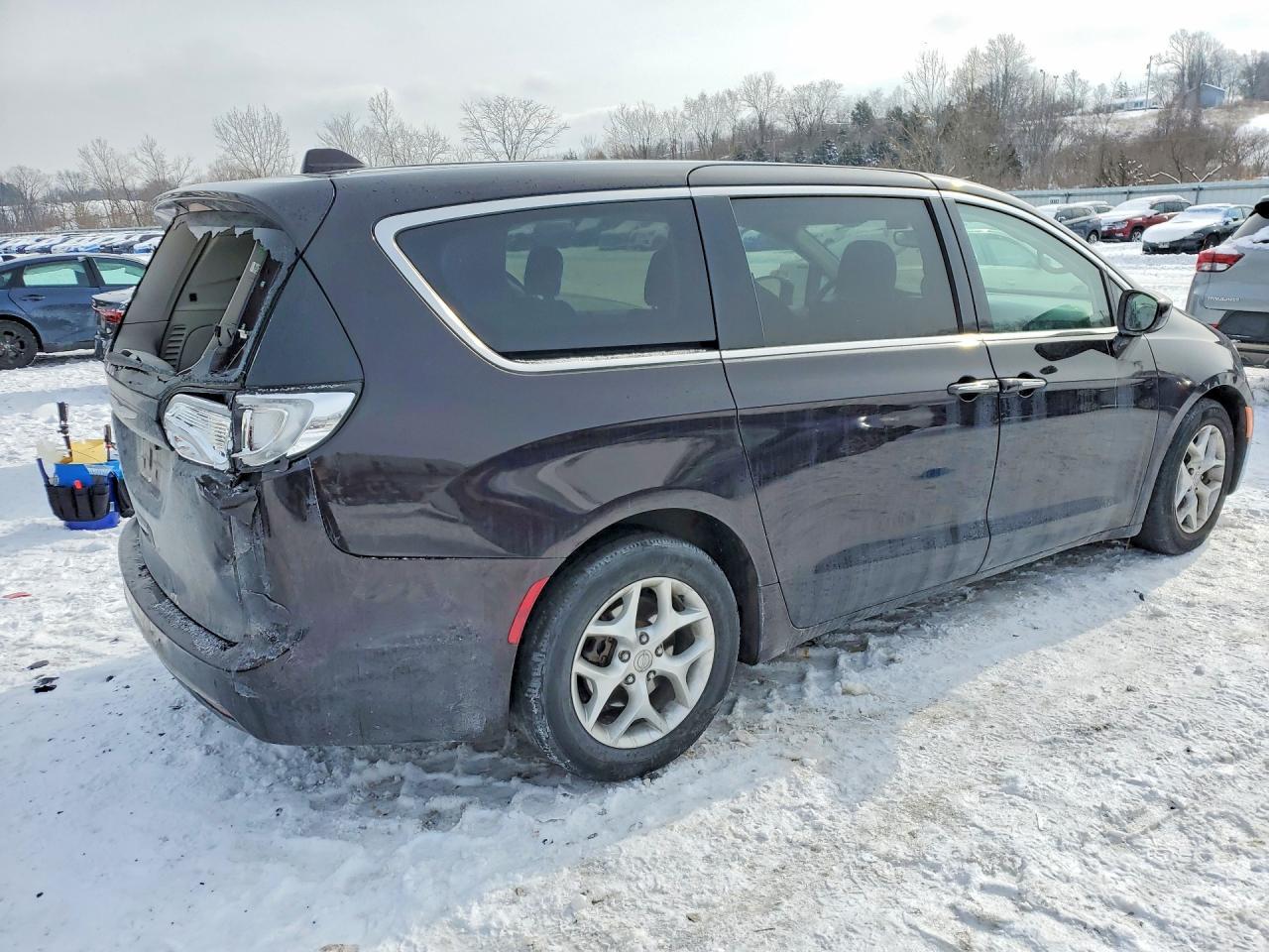 2018 Chrysler Pacifica Touring Plus