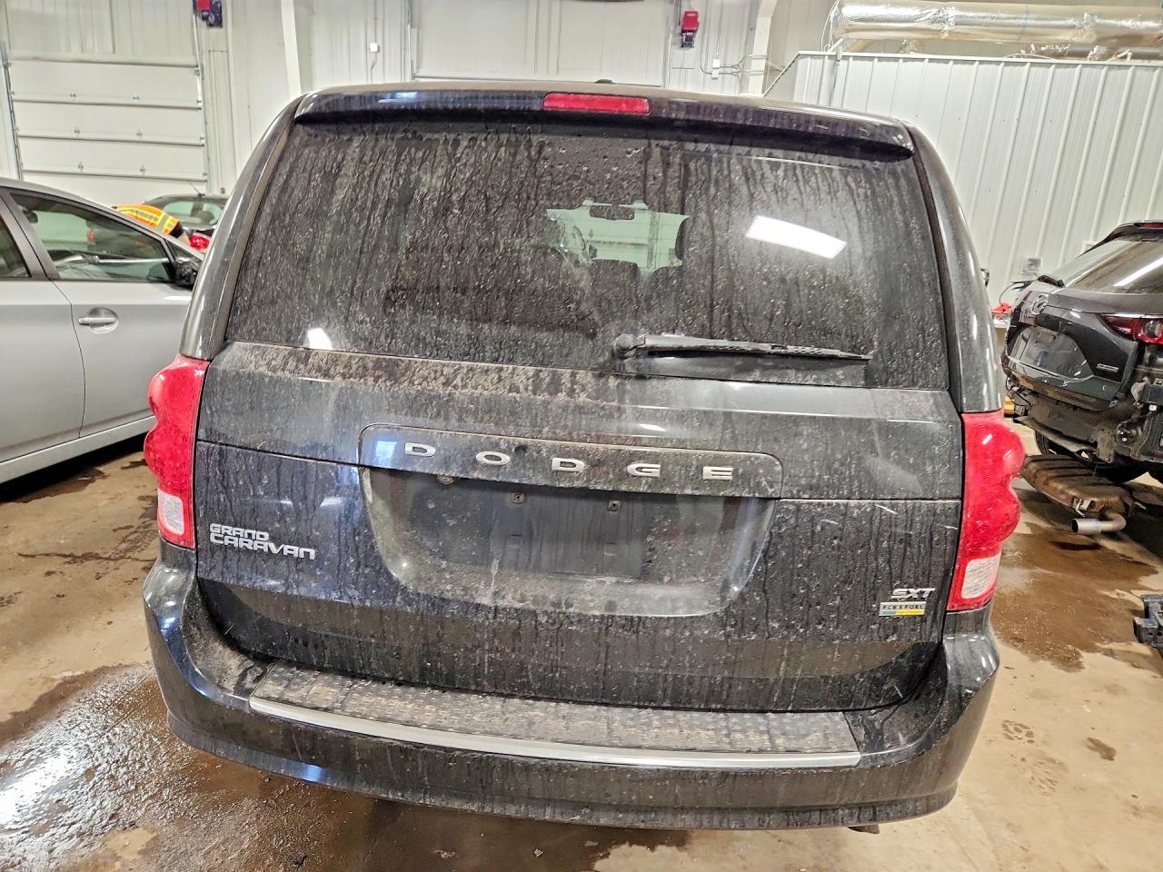 2017 Dodge Grand Caravan sxt