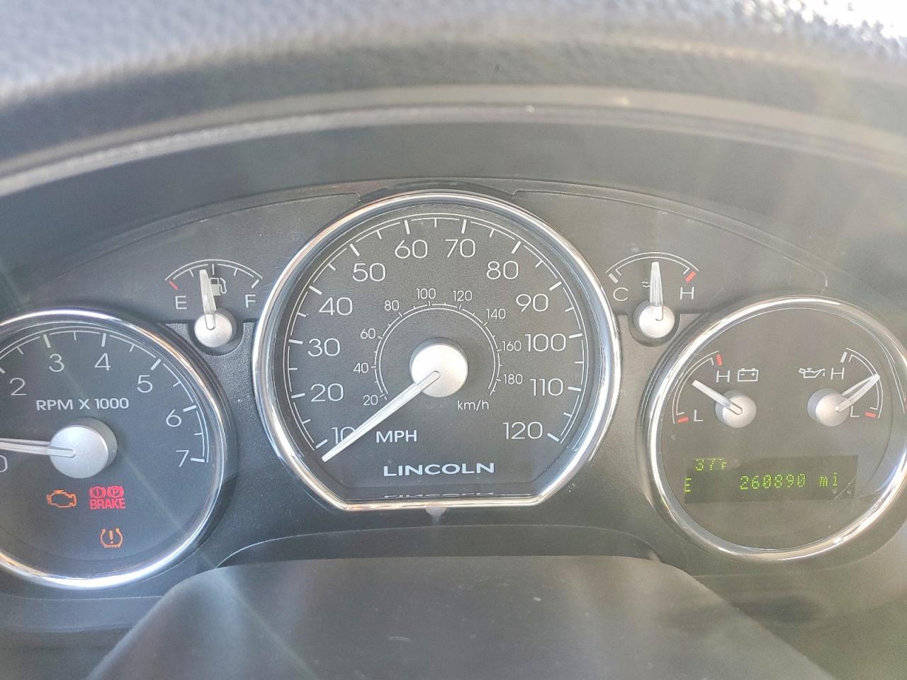 2007 Lincoln Mark LT