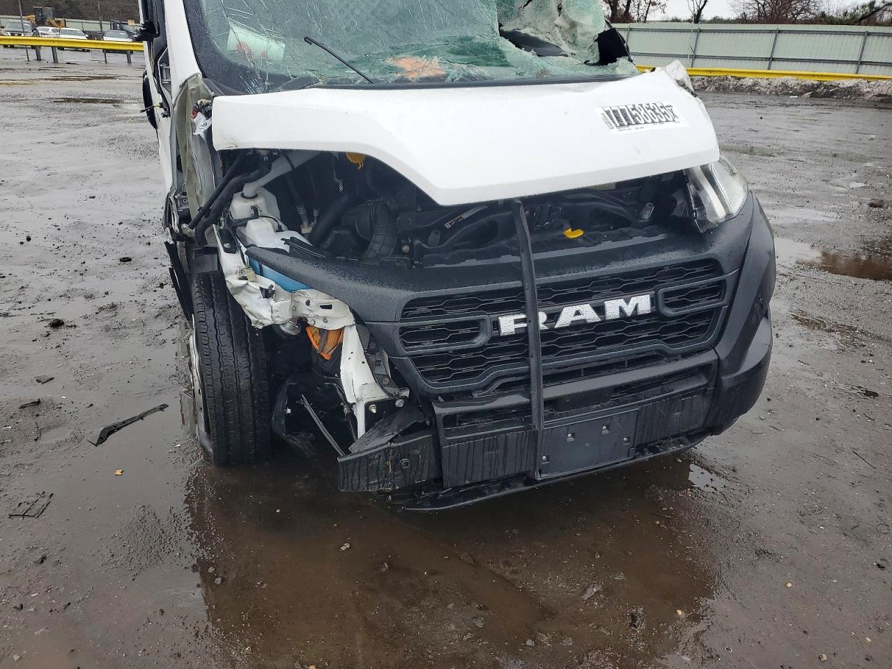 2023 Dodge Ram Promaster 3500 Utility / Service van